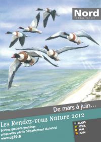 Guides des Rendez-vous nature 2012. Publié le 05/03/12